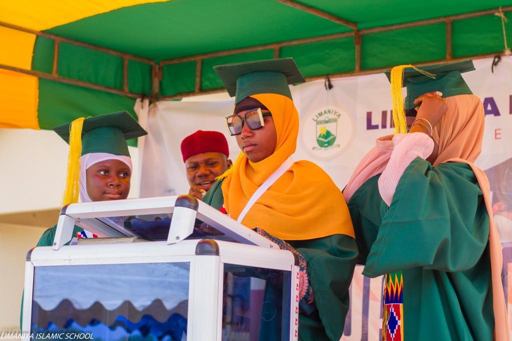 Scenes From Our Maiden Graduation Ceremony