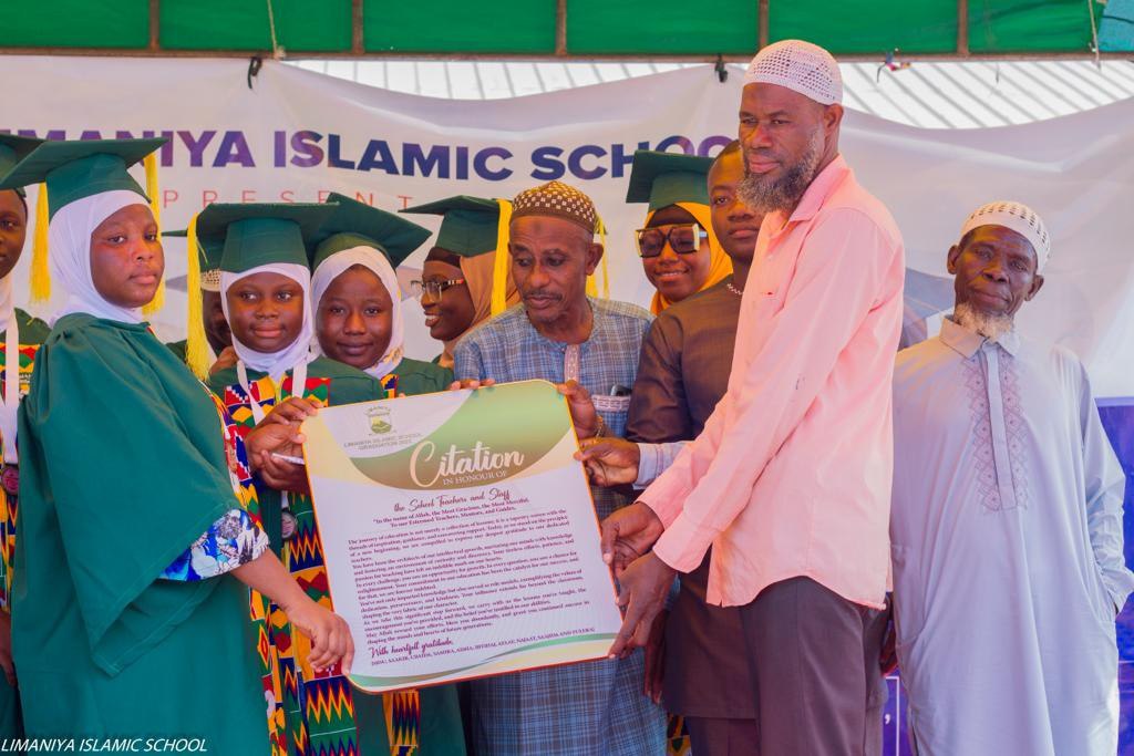 Scenes From Our Maiden Graduation Ceremony