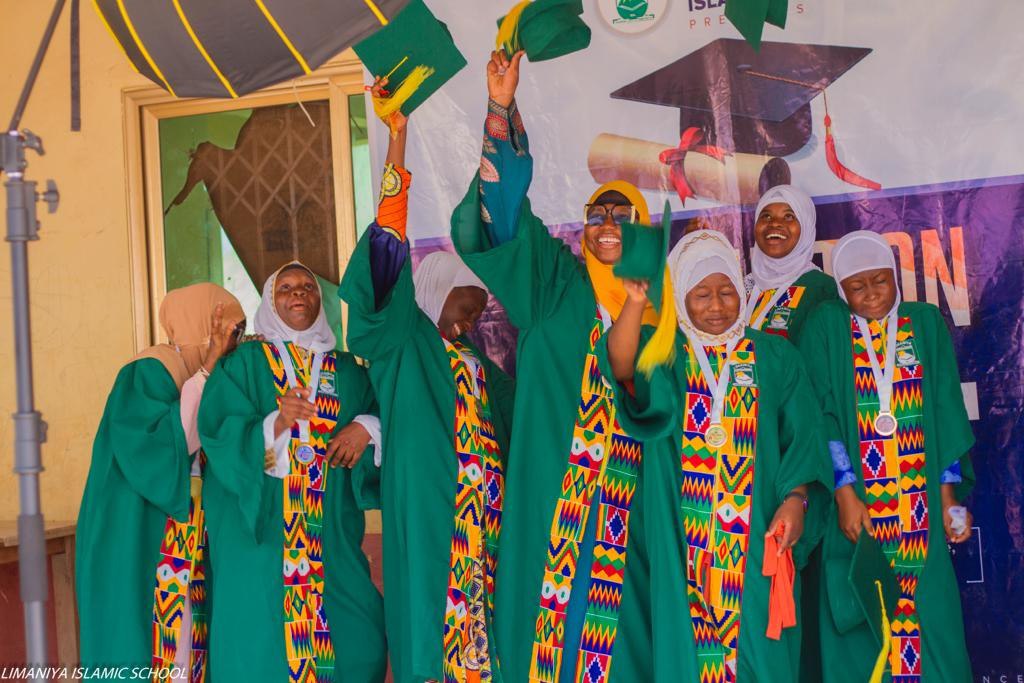 Scenes From Our Maiden Graduation Ceremony