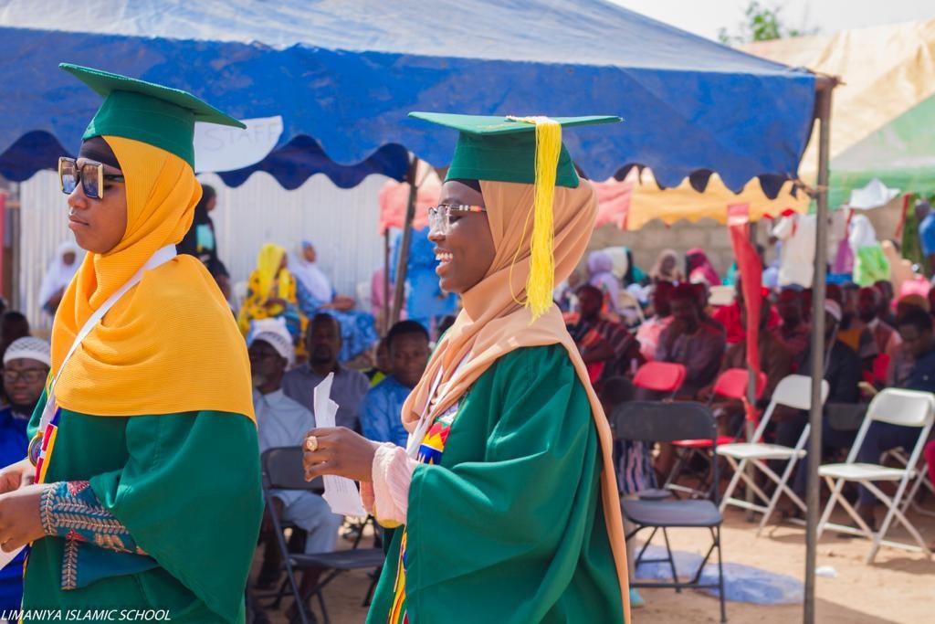 Scenes From Our Maiden Graduation Ceremony