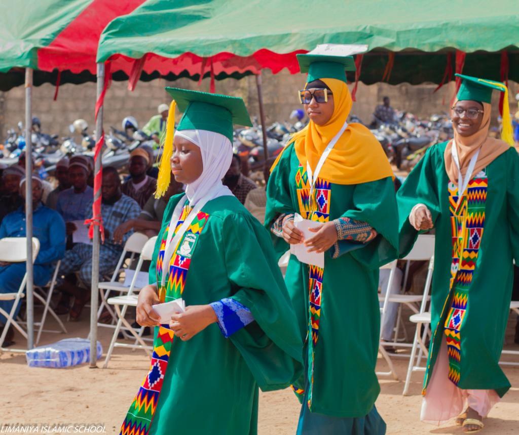 Scenes From Our Maiden Graduation Ceremony