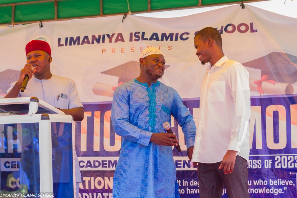 Scenes From Our Maiden Graduation Ceremony